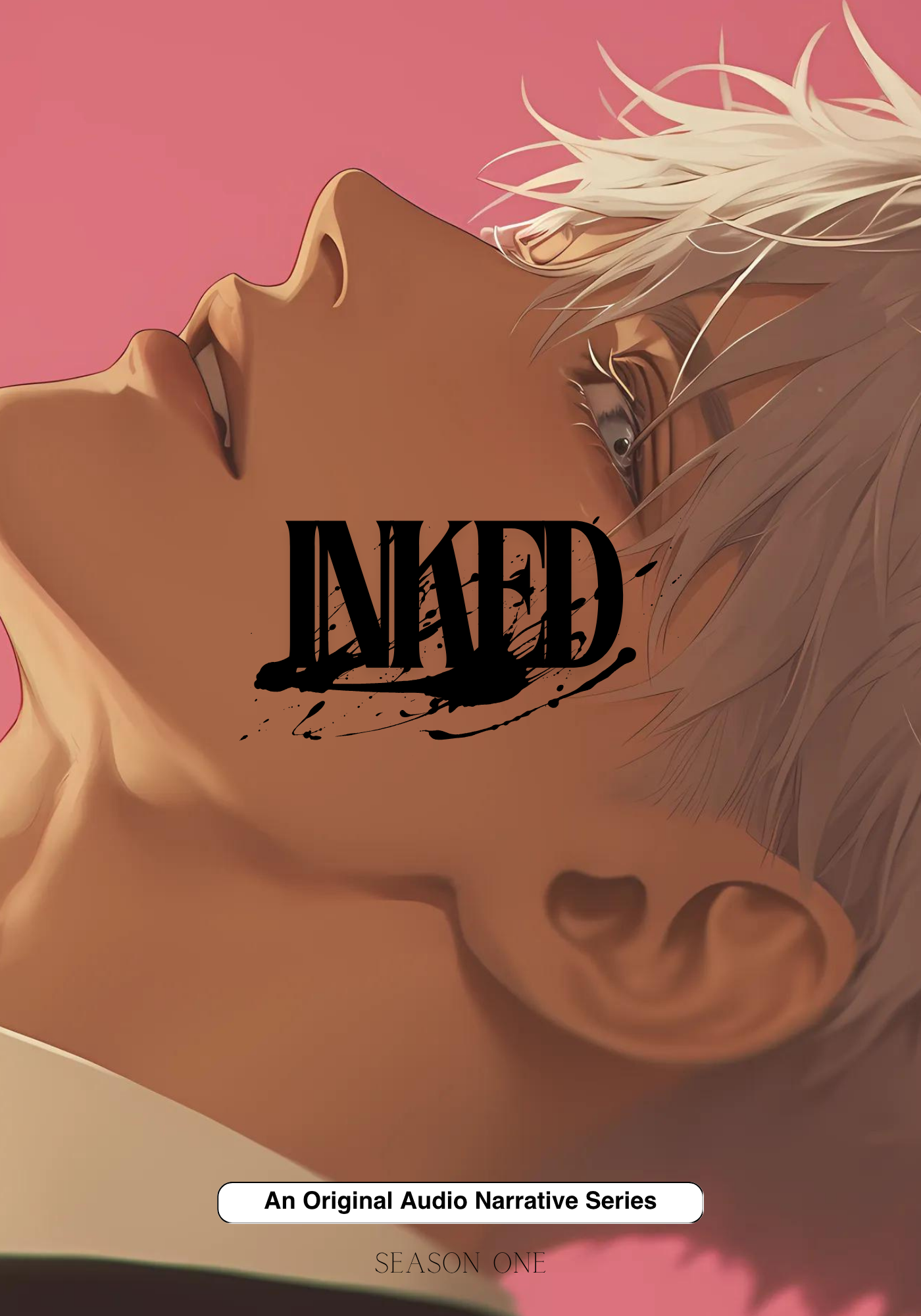 Inked cover artwork