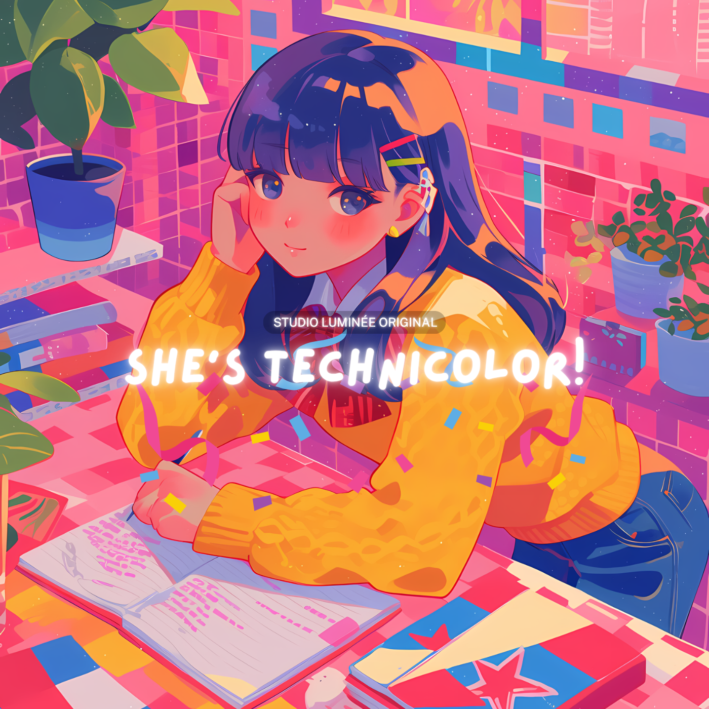She’s Technicolor! episode cover artwork