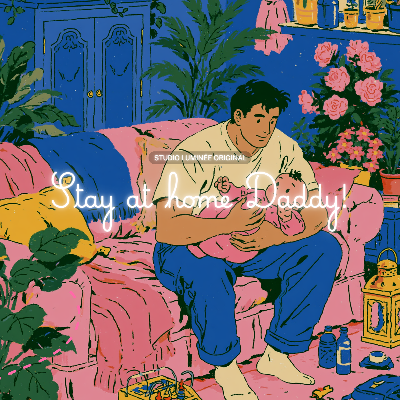 Stay at Home Daddy! episode cover artwork