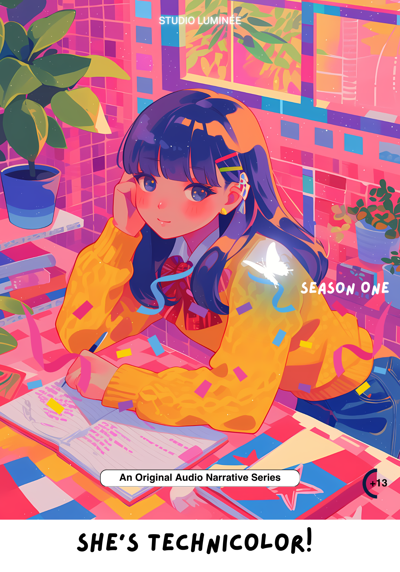 She’s Technicolor! cover artwork